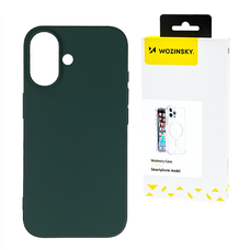 Wozinsky Szilikon Tok Samsung Galaxy S25+ - Zöld