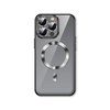 Wozinsky Electroplated Magsafe tok Samsung Galaxy S24 FE - ezüst - 1. kép