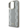 DKNY Kockás Minta Magsafe iPhone 16 Pro tok - Bézs - 4. kép