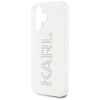 Karl Lagerfeld IML Rhinestones Logo iPhone 16 tok - Átlátszó - 4. kép