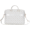 Guess 4G Peony Front Pocket Zipper Triangle Logo Laptop táska 16