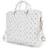 Guess 4G Peony Front Pocket Zipper Triangle Logo Laptop táska 16