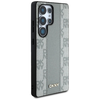 DKNY bőr kockás mintás MagSafe tok Samsung Galaxy S25 Ultra - Szürke tok - 0. kép