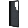 DKNY bőr kockás mintás MagSafe tok Samsung Galaxy S25 Ultra - Szürke tok - 3. kép
