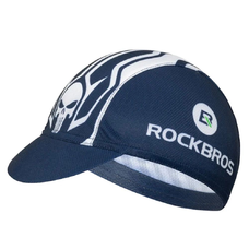 Rockbros MZ10019 napellenzős biciklis sapka - kék