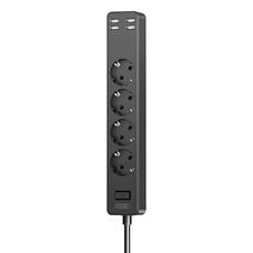 Function hálózati elosztó XO WL10 4xUSB 1.8 méter (fehér)