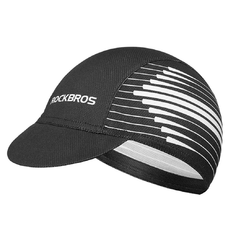 Rockbros MZ10023 napellenzős kerékpáros sapka - fekete