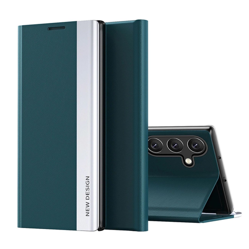 Sleep Case Pro Samsung Galaxy S25 Plus zöld tok Sleep Case Pro Samsung Galaxy S25 Plus zöld tok