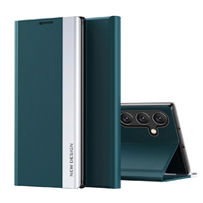 Sleep Case Pro SAM S25 Ultra zöld tok