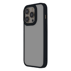 Satin Elegant Matt iPhone 16 Pro tok fekete