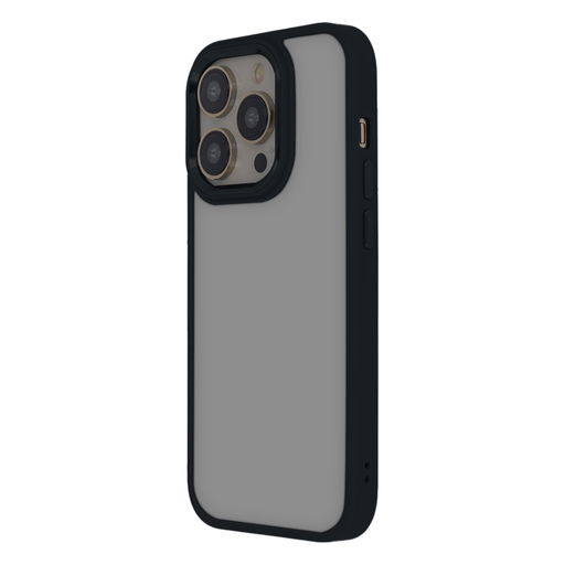 Satin Elegant Matt iPhone 16 Pro tok fekete Satin Elegant Matt iPhone 16 Pro tok fekete