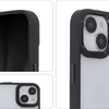 Satin Elegant Matt iPhone 16 Pro tok fekete - 1. kép