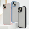 Satin Elegant Matt iPhone 16 Pro tok fekete - 2. kép
