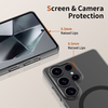 Tech-protect Magslim Magsafe Galaxy S25 Edge Matte/fekete tok - 1. kép