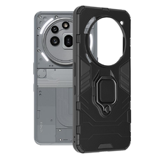  Techsuit - Szilikon Védőtok - Nothing Phone (3a) Pro - Fekete tok