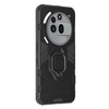  Techsuit - Szilikon Védőtok - Nothing Phone (3a) Pro - Fekete tok - 4. kép