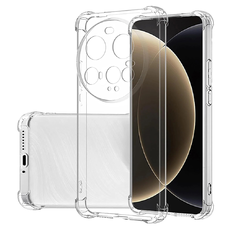  Techsuit - Ütésálló Átlátszó Szilikon - Xiaomi 15 Ultra - Átlátszó tok