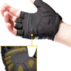 Rockbros S247 XXL kerékpáros kesztyű - fekete - 1. kép
