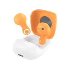 XO Bluetooth fülhallgató G28 TWS narancssárga