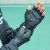 Rockbros 16220006003 L bőr motoros kesztyű - fekete - 0. kép