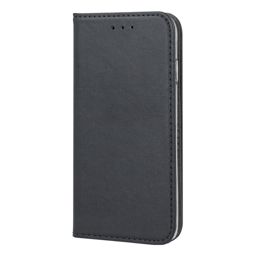 Smart mágneses fliptok Xiaomi Redmi Note 14 4G (Globális) fekete (164.84 x 78.15 x 8.16 mm) tok Smart mágneses fliptok Xiaomi Redmi Note 14 4G (Globális) fekete (164.84 x 78.15 x 8.16 mm) tok