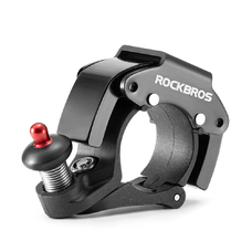 Rockbros biciklicsengő 34210006001 alakú C - fekete