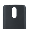 Matt TPU tok Xiaomi Redmi Note 14 4G (Globális) fekete (164.84 x 78.15 x 8.16 mm) - 3. kép