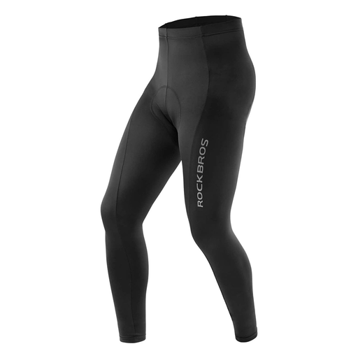 Rockbros RK20043XL légáteresztő kerékpáros nadrág XXXL betéttel - fekete