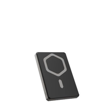 UAG Ultra Slim 5K 5000 mAh Powerbank állványal 10W USB-C kábel MagSafe kompatibilis - titánium