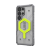 UAG Pathfinder Clear Magnet Bundle Mágneses tok és csuklópánt Samsung Galaxy S25 Ultra 5G - Neon szürke tok - 0. kép