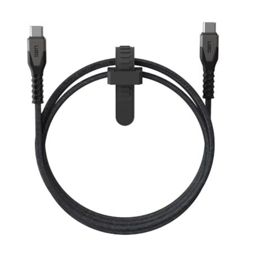 UAG Masszív Type-C USB kábel 60W 1.5m - Szürke