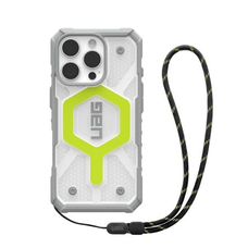UAG Pathfinder Clear Magsafe Bundle tok iPhone 16 Pro - Zöld