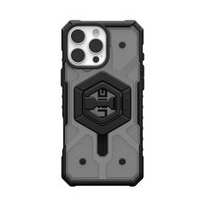 UAG Pathfinder Clear Magsafe Bundle tok mágneses gyűrűs tartóval iPhone 16 Pro Max - Fekete