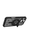 UAG Pathfinder Clear Magsafe Bundle tok mágneses gyűrűs tartóval iPhone 16 Pro Max - Fekete - 0. kép