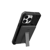 UAG Ultra Slim 5K 5000 mAh Powerbank 10 W-os Állvánnyal, MagSafe Kompatibilis USB-C Kábellel - Fekete/Szürke - 1. kép
