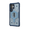 UAG Pathfinder Clear Magnet Bundle tok mágneses modullal és csuklópánttal Samsung Galaxy S25 Ultra 5G - Sötétkék - 0. kép