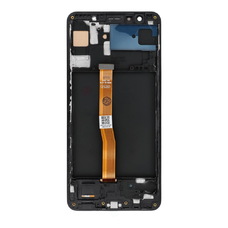 LCD kijelző SAMSUNG A7 2018 A750 INCELL kerettel
