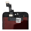 FixCell LCD Kijelző IPHONE 5S SE (1. generáció) fekete (nagy fényerő) - 0. kép