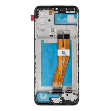 LCD kijelző SAMSUNG A03S A037G OEM kerettel (164mm)