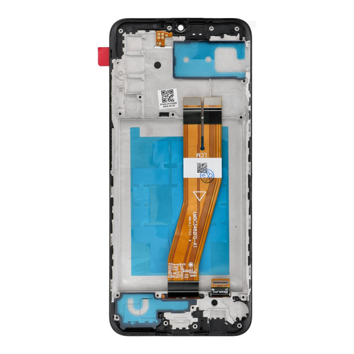 LCD displej SAMSUNG A03S A037G OEM s rámom (164mm)
