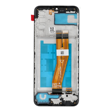 LCD Kijelző SAMSUNG A02S OEM kerettel (164mm)