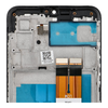 LCD kijelző SAMSUNG A03 A035G OEM kerettel (164mm) - 0. kép