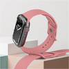  Techsuit - Óraszíj (W031) - Apple Watch 1/2/3/4/5/6/7/8/9/10/SE/SE 2 (38/40/41/42mm) - Rózsaszín - 0. kép