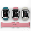  Techsuit - Óraszíj (W031) - Apple Watch 1/2/3/4/5/6/7/8/9/10/SE/SE 2 (38/40/41/42mm) - Rózsaszín - 1. kép