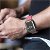  Techsuit - Óraszíj (W031) - Apple Watch 1/2/3/4/5/6/7/8/9/10/SE/SE 2 (38/40/41/42mm) - Rózsaszín - 2. kép