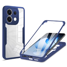  Techsuit - ColorVerse 360 Sorozat + Képernyővédő - Oppo Reno13 - Kék tok