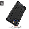  Techsuit - Hibrid Páncél - Xiaomi Redmi Note 14 4G (163.25 x 76.55 x 8.16mm) - Fekete tok - 0. kép