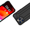  Techsuit - Hibrid Páncél - Xiaomi Redmi Note 14 4G (163.25 x 76.55 x 8.16mm) - Fekete tok - 1. kép