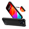 Techsuit - Hibrid Páncél - Xiaomi Redmi Note 14 4G (163.25 x 76.55 x 8.16mm) - Fekete tok - 2. kép