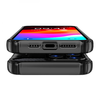  Techsuit - Hibrid Páncél - Xiaomi Redmi Note 14 4G (163.25 x 76.55 x 8.16mm) - Fekete tok - 4. kép